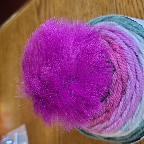 Caron Chunky Cupcake yarn Grapesicle - Picture 3 of 6